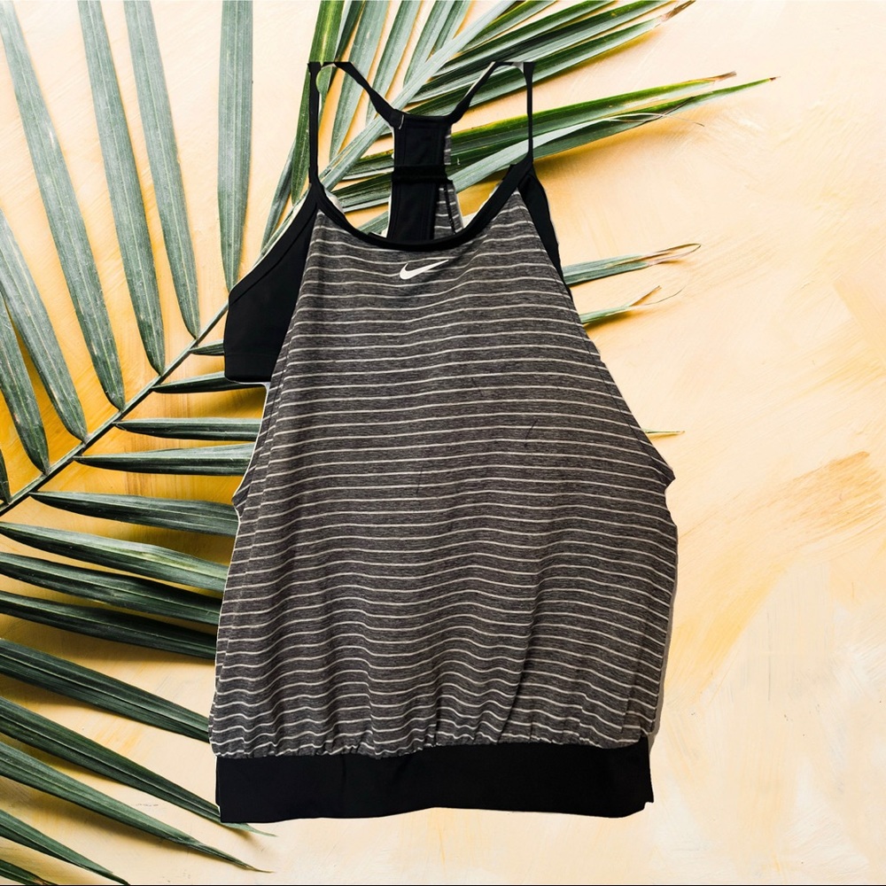 Nike work out top.